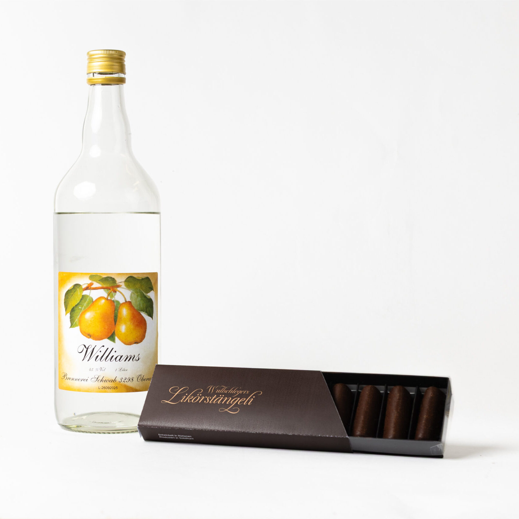 Likörstängeli Williams 10er