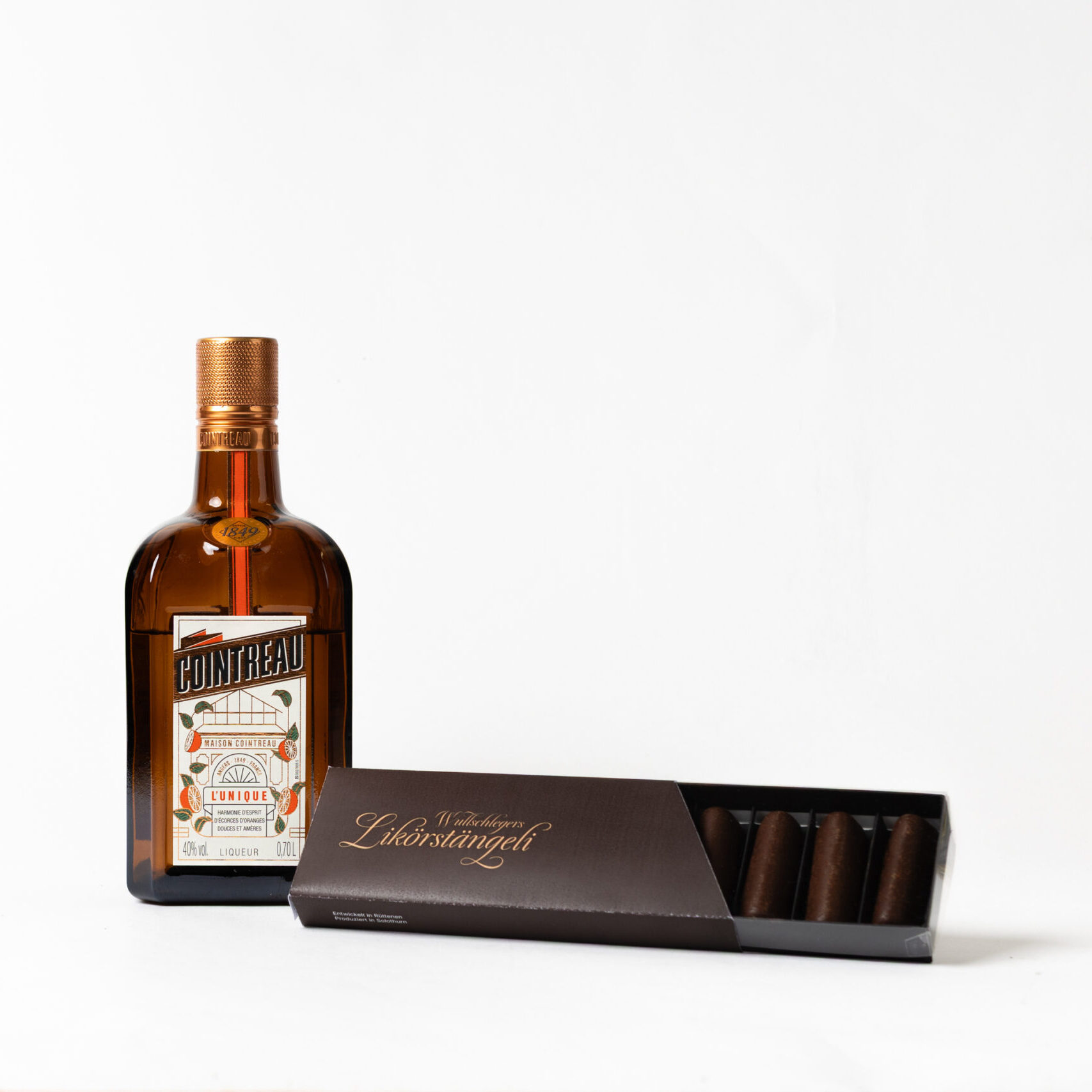 Likörstängeli Orangenlikör 10er