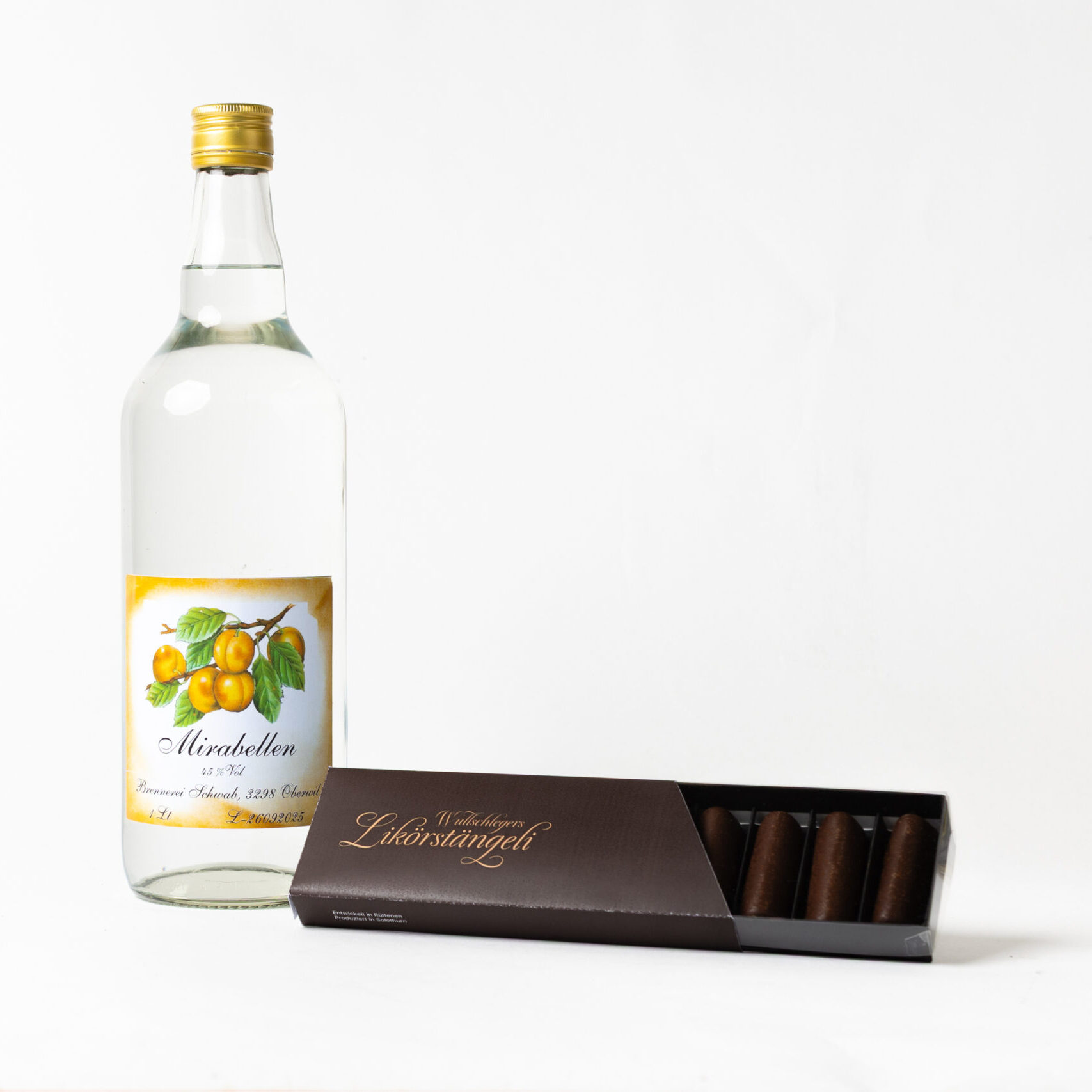 Likörstängeli Mirabellen 10er