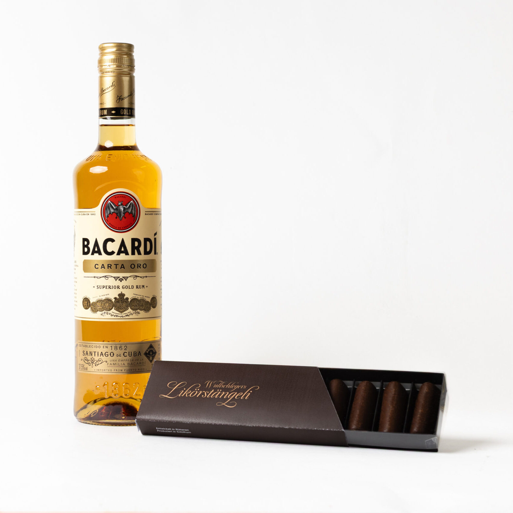 Likörstängeli Rum 10er